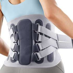 Resim 8 destek kemerli alt sırt desteği, büyük alan alüminyum desteği ile nefes alan sırt desteği, ev ofis jimnastik spor için ayarlanabilir bel desteği kemer, erkekler ve kadınlar için bel desteği 