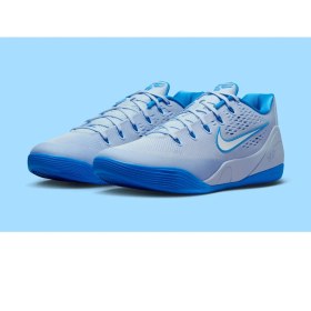 Resim Nike Kobe 9 Low Elite Basketbol Ayakkabısı (Gs) “hydrogen Blue”-Sportxstore 