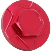 Resim Hightower Jfg Racıng Crf230f Crf150f Motorcycle Yağ Boşaltma Tapası Cnc Alüminyum Kırmızı 