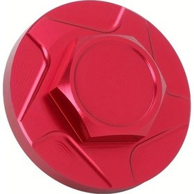 Resim Hightower Jfg Racıng Crf230f Crf150f Motorcycle Yağ Boşaltma Tapası Cnc Alüminyum Kırmızı 