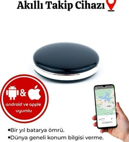 Resim HBB-K Hbb-k Ios & Android Uyumlu Airtag Akıllı Gps Takip Cihazı 