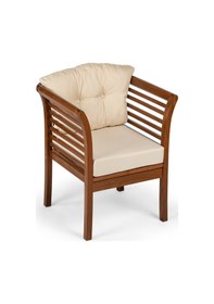 Resim Troya Oturma Grubu Kahverengi 