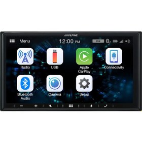 Resim Öztürk Elektronik-Alpine İlx-W650Bt App Carplay ve Android 