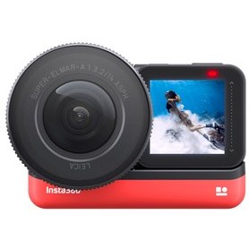 Resim Insta 360 One R 2.54 cm (1 Inch) Edition Action Camera with Night Shot, Voice Control 