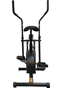 Resim Fox Fitness Orbitrac 300 Eliptik Bisiklet Siyah 