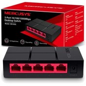 Resim TP-LINK MERCUSYS MS105G 5 PORT 10/100/1000 MASAÜSTÜ SWITCH (YÖNETİLEMEZ) TP-LINK MERCUSYS MS105G 5 PORT 10/100/1000 MASAÜSTÜ SWITCH (YÖNETİLEMEZ)