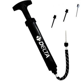 Resim Delta Multi Fonksiyonel Top Pompası Siyah 