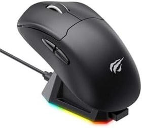 Resim Havit Gamenote MS979WB RGB Wireless Gaming Mouse 3 Modlu + Şarj İstasyonu 