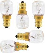 Resim Altus Uyumlu Ankastre Davlumbaz Buzdolabı Fırın 15 Watt Gün Işığı 300 Halojen Ampül 5 Adet 