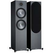 Resim MONITOR AUDIO Bronze 500 Kule Hoparlör – 2x8" UD Midbas ve 25mm C-CAM Gold Dome Tweeter 