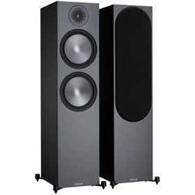 Resim MONITOR AUDIO Bronze 500 Kule Hoparlör – 2x8" UD Midbas ve 25mm C-CAM Gold Dome Tweeter 