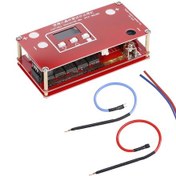 Resim K16524 Taşınabilir Dıy Mini Nokta Kaynakçı Makinesi 18650,kırmızı 