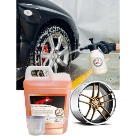 Resim Abrias Nano Jant Temizleyici Profesiyonel 5kg 