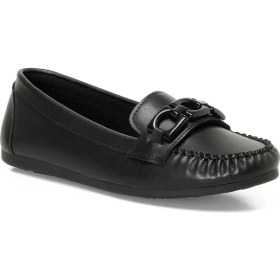 Resim Butigo 25S-116 5fx Siyah Kadın Loafer 