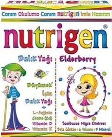 Resim NUTRIGEN ELDERBERY SURUP 200 ML+BALIK YAGI SURUP 200 ML 