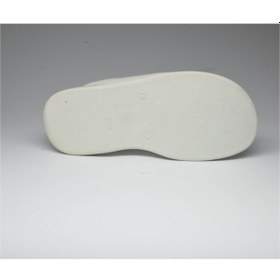 Resim Beyaz Renk Ortopedik Taban Sabo Doktor Terliği Hastane Terliği Beyaz 