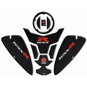 Resim Suzuki Gsx-r Uyumlu Tank Pad Set 005 