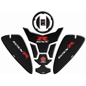 Resim Suzuki Gsx-r Uyumlu Tank Pad Set 005 