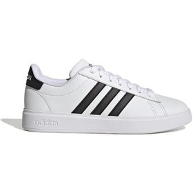 Resim Adidas Grand Court 2.0 Kadın Sneaker-beyaz Beyaz 