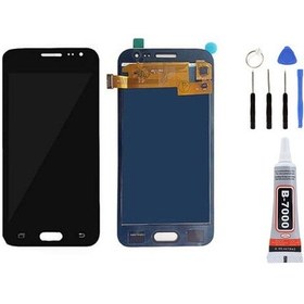 Resim Samsung J2 J200 Siyah Uyumlu Ekran Lcd Dokunmatik Tamir Seti Ve Yapıştırıcı Yanında Yedcom 