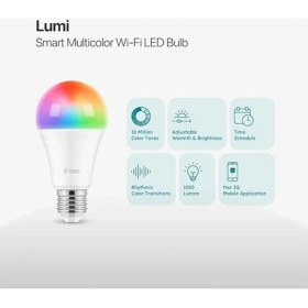 Resim Fıg. Lumi Çok Renkli LED Wi-Fi Akıllı Ampul 