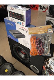 Resim patili tasarım Oto Ses Sistem Paketi Komple Eksiksiz Full 