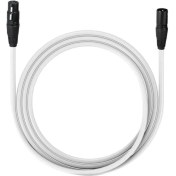 Resim Prettyia 3 Pin Xlr Mikrofon Kablosu Erkek Dişi Yama Kurşun Mic - Gümüş Pins 2 M (Yurt Dışından) 