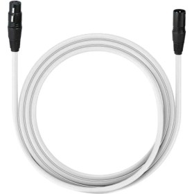Resim Prettyia 3 Pin Xlr Mikrofon Kablosu Erkek Dişi Yama Kurşun Mic - Gümüş Pins 2 M (Yurt Dışından) 