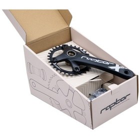 Resim Shimano Raptor A28z-as322 Tekli Aynakol+orta Göbek 32t 170mm Siyah 260171 Siyah 