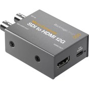 Resim Micro Converter SDI to HDMI 12G wPSU 