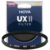 Resim Hoya 49mm UX II Circular Polarize Filtre 