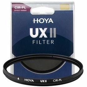 Resim Hoya 40.5mm UX II Circular Polarize Filtre 