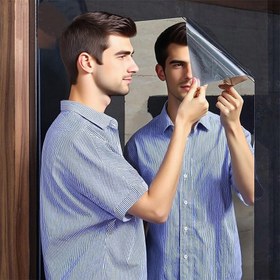 Resim Kendinden Yapışkanlı HD Ayna Film, Çıkarılabilir Ayna Etiketi, Eğilmez ve Kırılmaz, -ve Yapıştır, Çoklu Boyutlar, El İşi Yapılabilir, Banyo, Tuvalet, Ev Makyajı İçin Esnek Yumuşak Ayna, Cam İçin Ayna Film, Ayna Film Kapağı, Pencere Filmi, Pencere Etiketi, Kendinden Yapışkanlı Pencere Etiketleri, Kristal Yapışkanlı Vinil, Dekoratif Pencere Filmi, Pencere İçin Ayna Etiketi, Pencere Filmi Cam İşlemesi, Kristal Pencere Vinili, Noel Pencere Resimleri, Statik Pencere Filmi, Kendinden Yapışkanlı Penc 