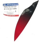 Resim Modenas Gt135Ön Panel Altı Iç Etiket Kırmızı Sol 