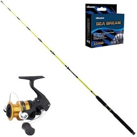 Resim Shimano Fx 4000 - Remixon Pagrus 180cm Tekne Olta Seti 