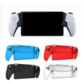 Resim Elmpaly Kırmızı Ps5 Kumanda Kılıfı Joy-con Uyumlu Resmi Ps5 Ps4 Ps3 Koruyucu 