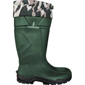 Resim Thermoking Pu Konçlu Haki Çizme 