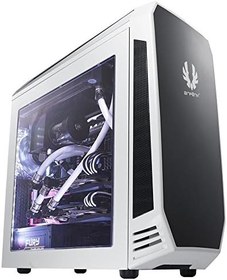 Resim BitFenix AEGIS 1*120mm Fan Beyaz 2*Usb 3.0 4Pin Fan Komutalı Pencereli Oyuncu Kasası 