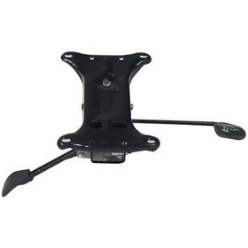 Resim Ofis Koltuğu Çift Kol Mekanizması Döner Sandalye Çalışma Koltuğu Büro Koltuğu Mekanizması Siyah 