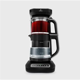 Resim Genel Markalar PRStoRe ÇAYSEVER ROBOTEA PRO CONNECT 4 IN 1 ÇAY MAKİNESİ SILVER StorePR 1063348 