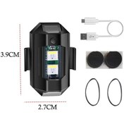 Resim Rgb Drone Bisiklet Uçak Motosiklet Otomotiv Mini Çakar Led Lamba 