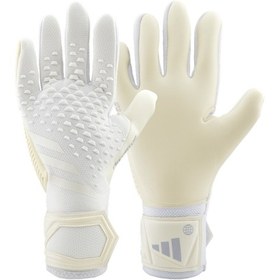 Resim Adidas Predetor Com Tam Profesyonel Kalecı Eldıvenı Beyaz 
