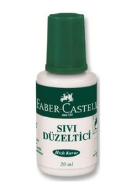 Resim Faber Castell Daksil Sıvı 20 Ml - 4 Adet 