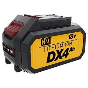 Resim Cat DXb4 18 V 4.0ah. Li-ion One For All Profesyonel Yedek Akü 