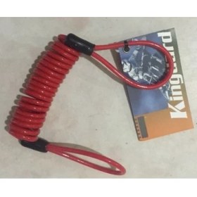 Resim Motospartan HATIRLATMA KABLOSU KINGUARD KIRMIZI 