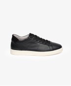 Resim Greyder 64675 Siyah Hakiki Deri Erkek Sneaker Ayakkabı 