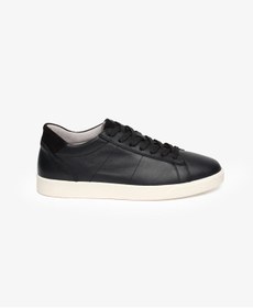 Resim Greyder 64675 Siyah Hakiki Deri Erkek Sneaker Ayakkabı 