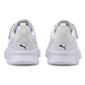 Resim Puma Anzarun Lite Ac Ps Çocuk Beyaz Sneaker Ayakkabı 37200902 