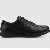 Resim Dockers Siyah Deri Erkek Sneaker 