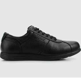 Resim Dockers Siyah Deri Erkek Sneaker 